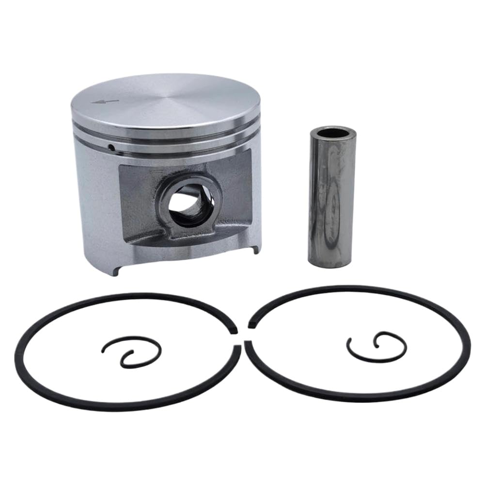 50mm Piston Rings Kit Compatible with 365 371 362 371XP 372 372XP Chainsaw