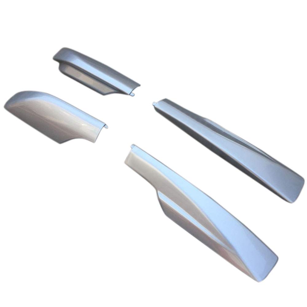 HIGH FLYING Car Accessories Roof Rack Rails End Cap Protection Cover Shell for Toyota RAV4 2006-2012