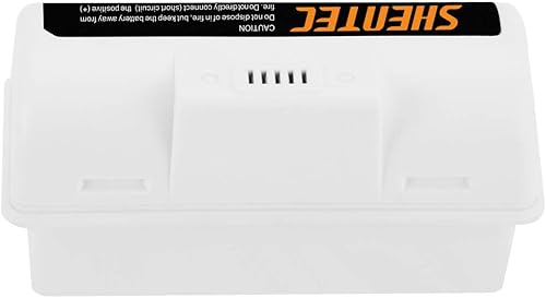 Miniatura 7 de Shentec Paquete de 2 baterías de repuesto de 6.0Ah 3.6V compatibles con iRobot Braava Jet 240 Robots de trapeador de piso, batería de iones de litio