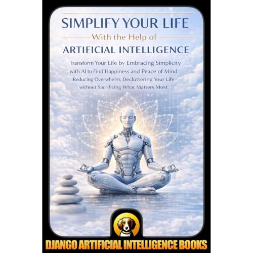 Simplify Your Life With the Help of Artificial Intelligence Audiobook By Django Artificial Intelligence Books cover art