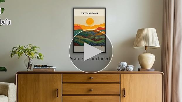 Amazon.com: Podafu Japanese Wall Art - Retro Music Poster