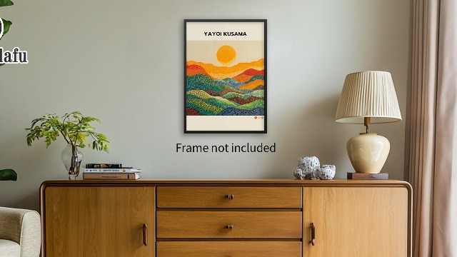 Amazon.com: Podafu Japanese Wall Art - Retro Music Poster