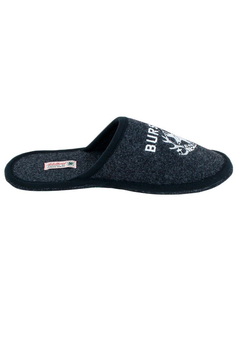 Adelheid Naturbursche Filzpantoffel - aus Wollfilz - Made in Portugal praktische Doppelgrößen