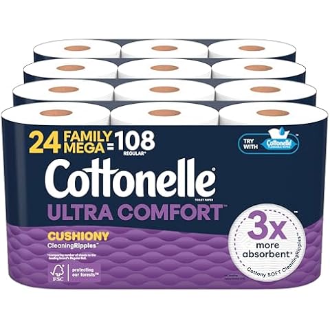 Cottonelle Ultra Comfort Toilet Paper Cover