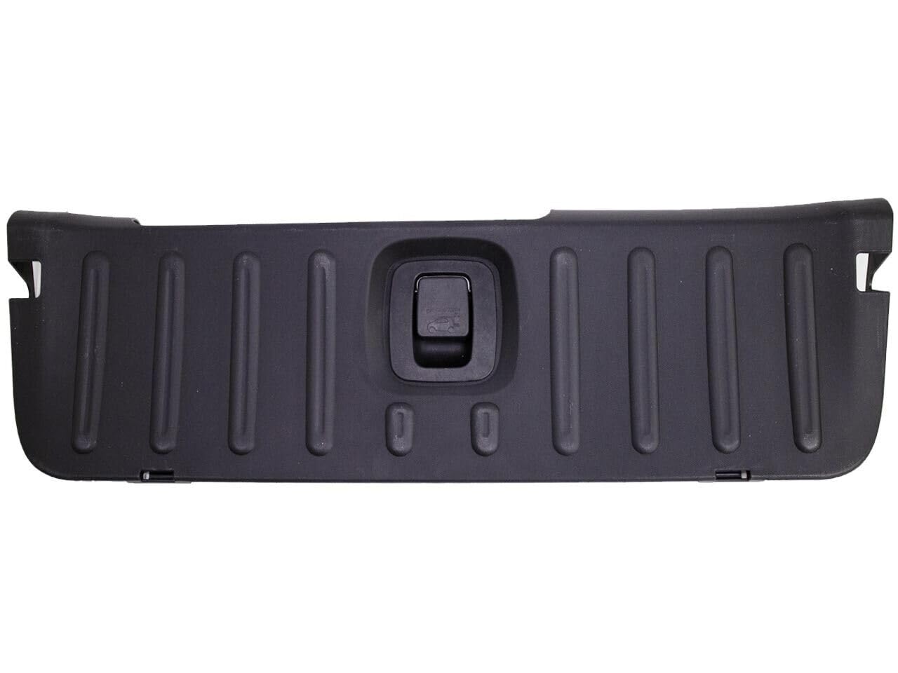 Kofferraumabdeckung für Smart 453 Fortwo 2014-2020, Hutablage, Kofferraumabdeckung, Heckkofferraum, Sichtschutz, Schwarz
