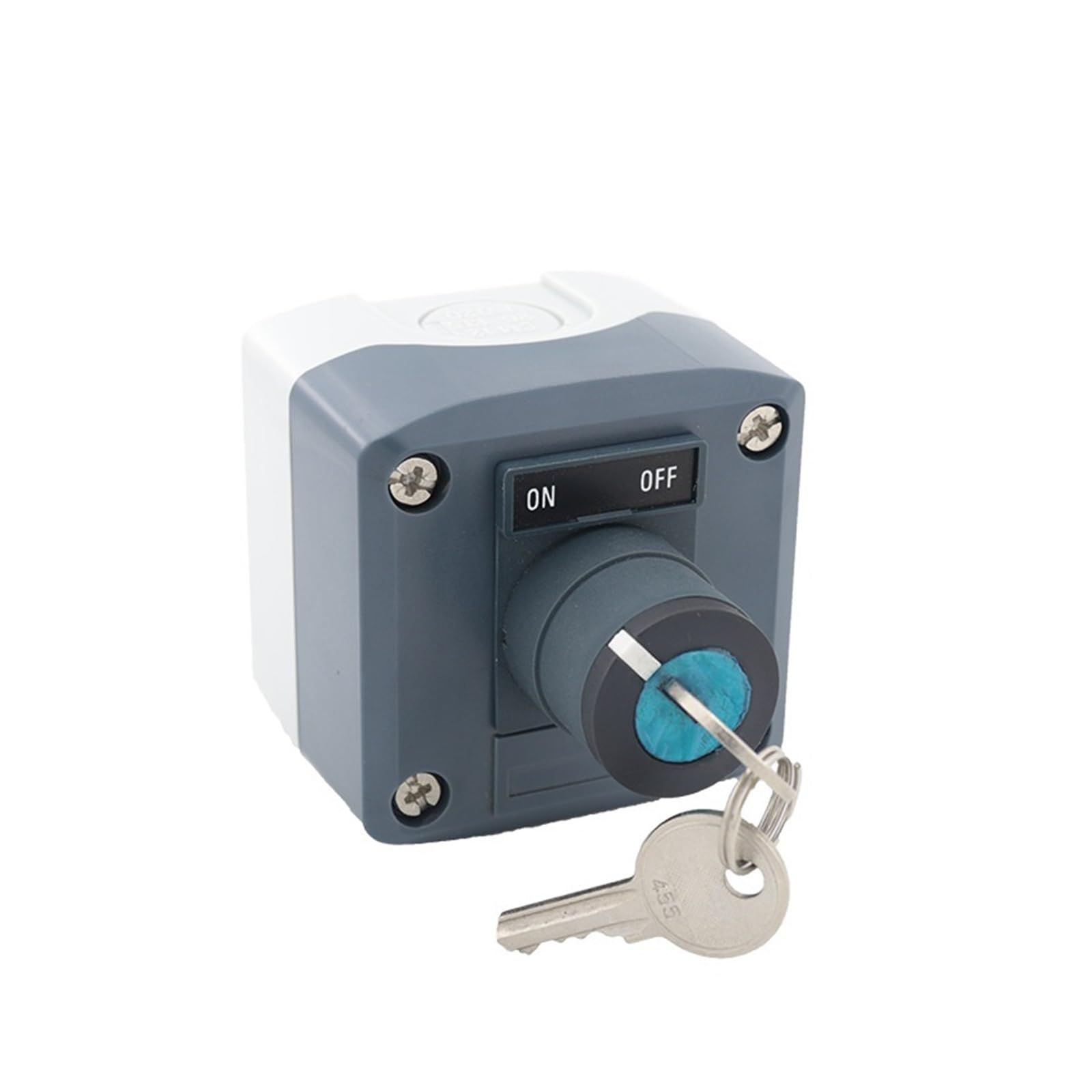 TJGOPKUJ Waterproof Key Switch Control Box, Key Switch