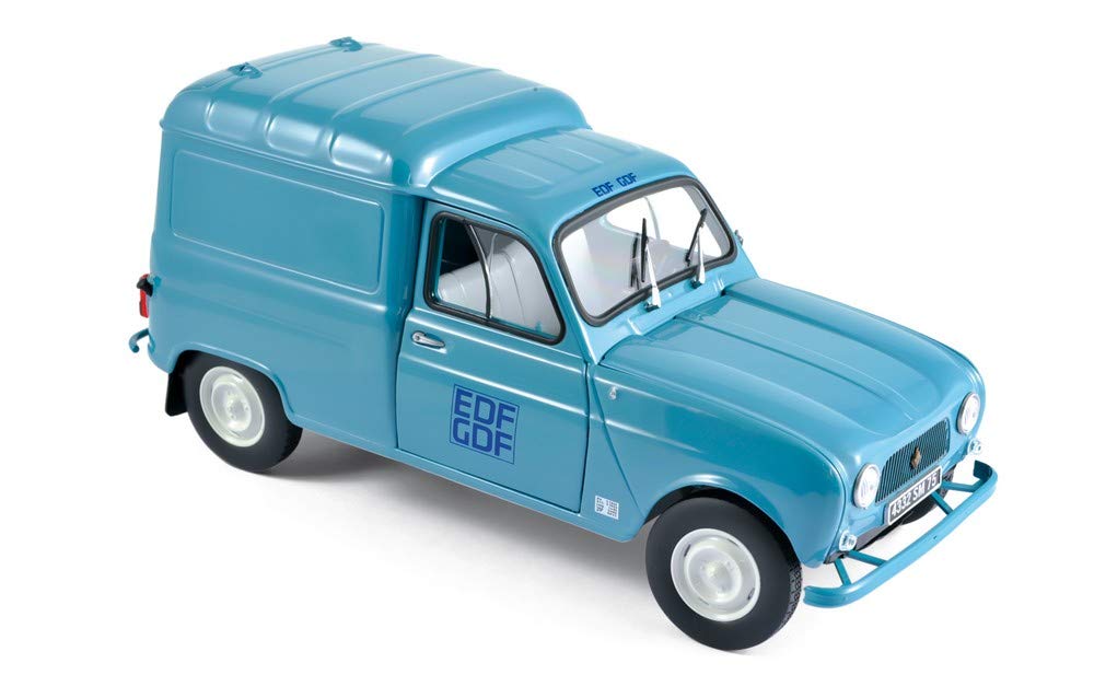 Amazon | ノレブ 1/18 ルノー 4 F4 (1965) EDF-GDF 完成品