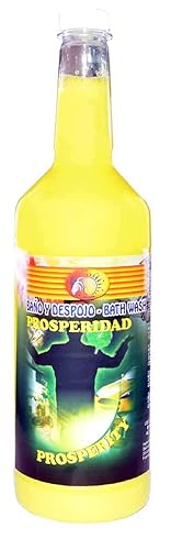 1 BOTELLA EXTRA GRANDE PROSPERITY BAÑO PROSPERIDAD BANO Y LAVAPISOS 32OZ - SPIRITUAL MAGICK PAGAN WICCA
