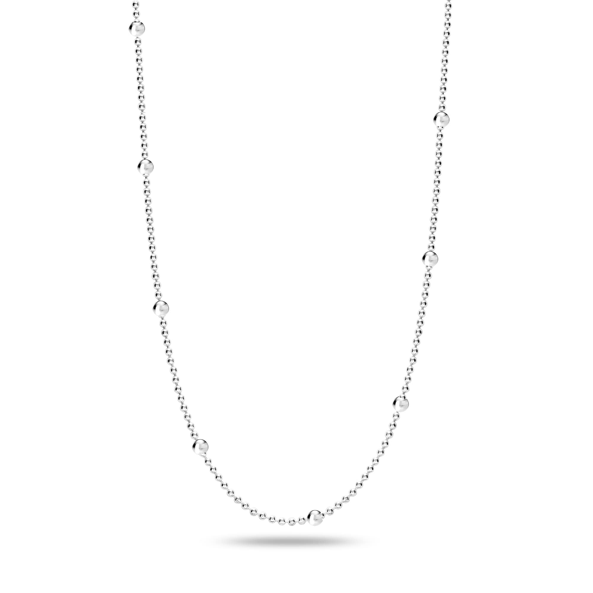 See full amazon price history chart for LeCalla 925 Sterling Silver BIS Hallmarked Italian Ball Bead Station Chain Necklace for Women and Girls 18 Inches LeCalla 925 Sterling Silver BIS Hallmarked Italian Ball Bead Station Chain Necklace for Women and Girls 18 Inches (B0CK5KF2N6) Amazon Price History, Amazon Price Tracker