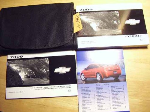 2009 Chevrolet Cobalt Owner Manual