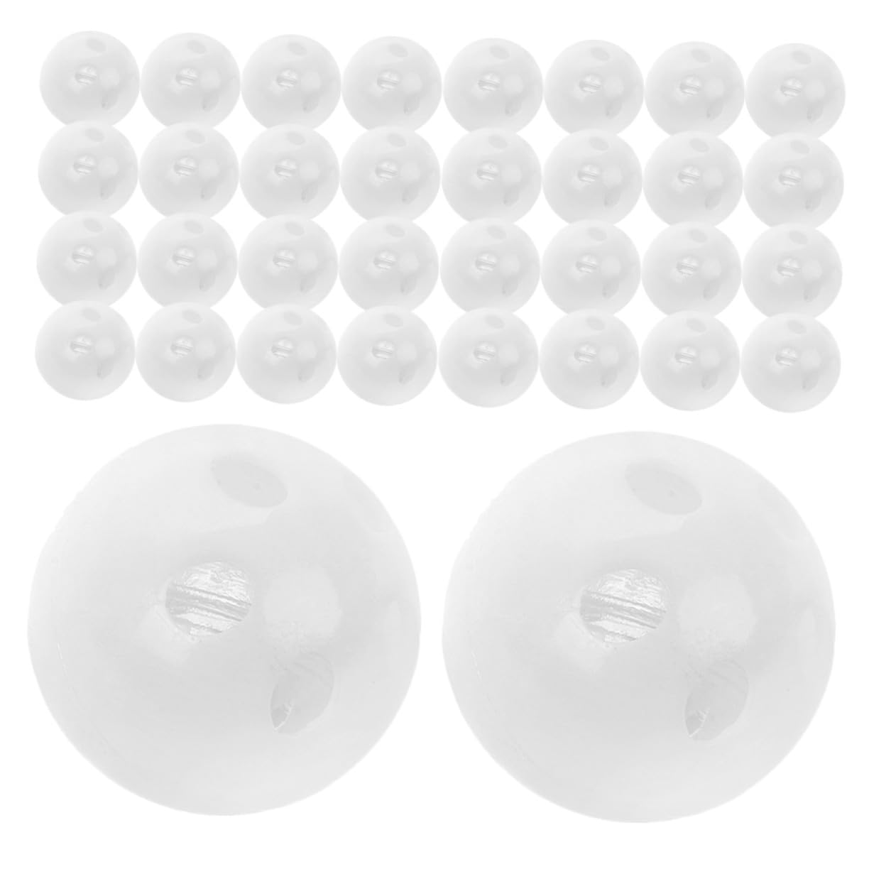 100 Piezas De Accesorios Para Insertar Campanas Bolas De Campana En Miniatura De Sonajero Accesorios De Repuesto Para Sonajeros Herramientas De Repuesto Para Muñecas