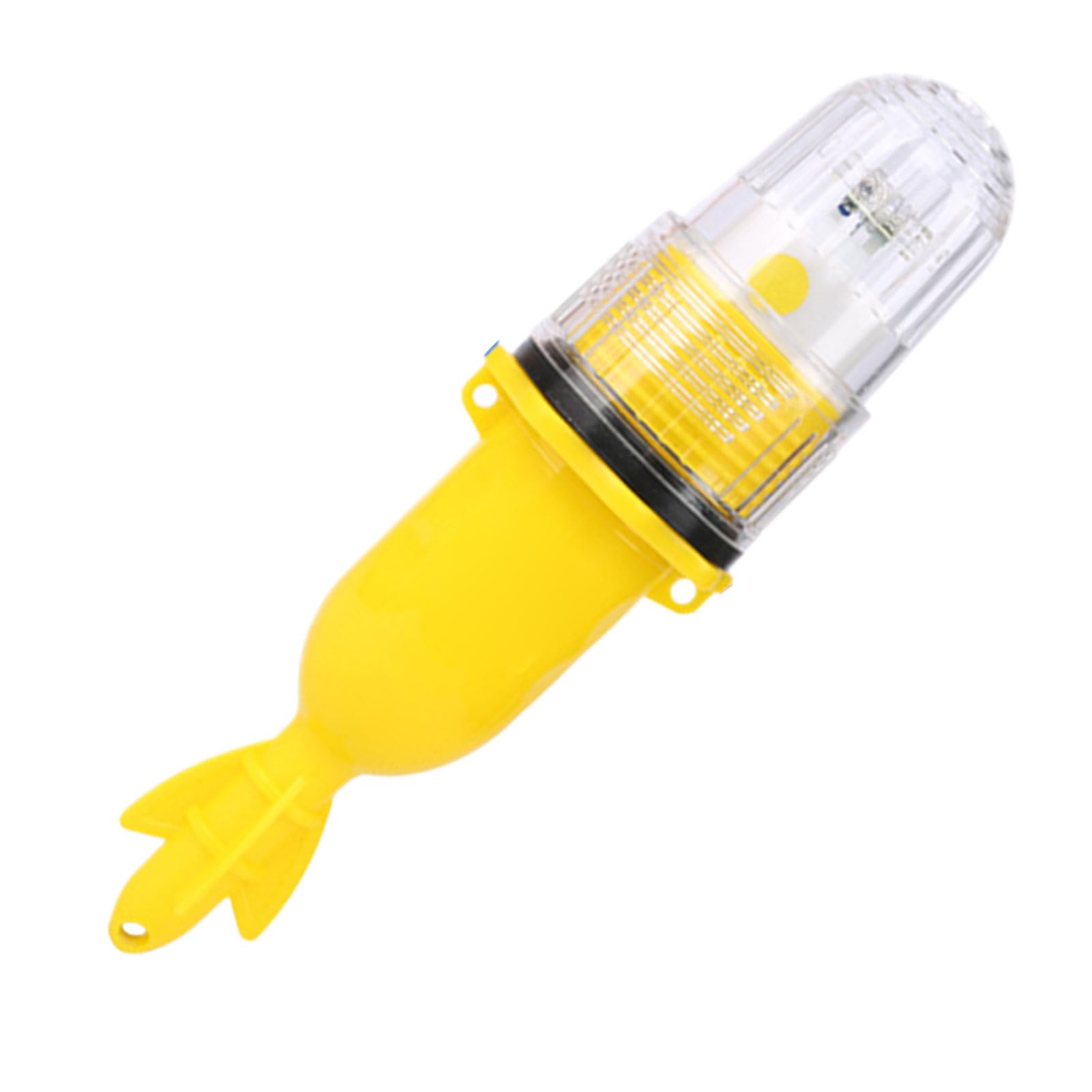 Lucchetto da Pesca LED | Luci di Navigazione - Lampada Attrazione Impermeabile per Pagaie Marine Kayak d'Acqua Dolce Imbarcazioni