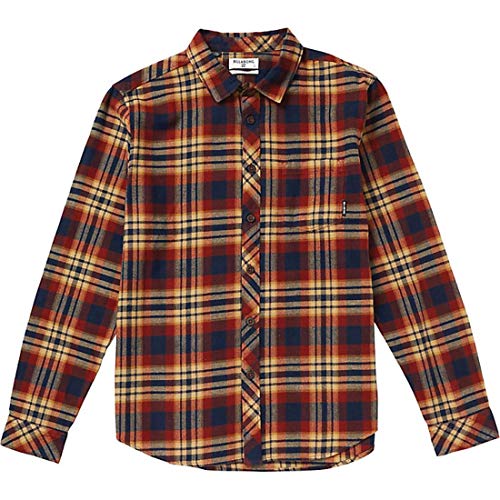 Chemise flanelle Billabong homme à manches longues et boutons