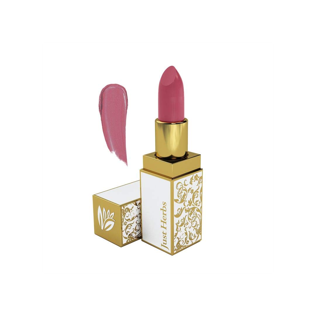 Just HerbsAyurvedic Lipstick-02 (Peachy Pink,1.8g)