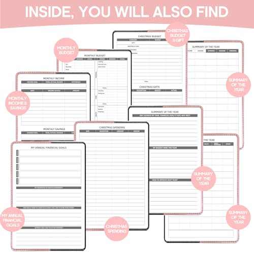 50% Off WEMATE Locking Budget Planner & Expense Tracker - Image 7