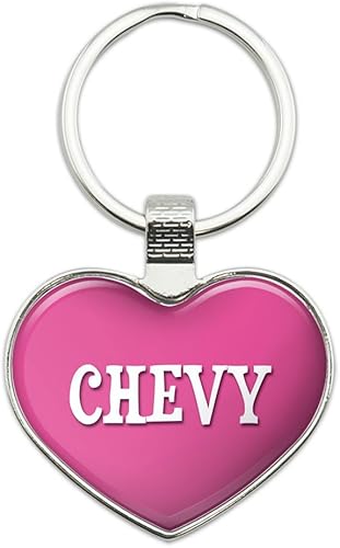 Metal Llavero Clave Cadena Anillo Pink I Love nombres de corazón macho c cayd