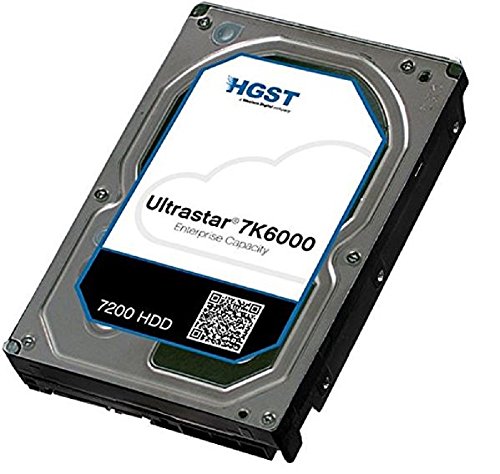 Image of HGST, a Western Digital Company Ultrastar 7K6000 2000GB 7200RPM SATA 512E Ultra ISE 128MB Cache 3.5-Inch Internal Bare or OEM Drives 0F23009