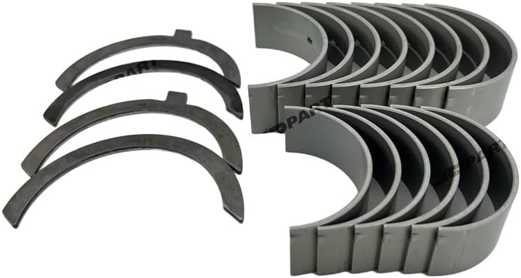 Engine Bearing And Thrust Washer For Mitsubishi S3L Engine Parts