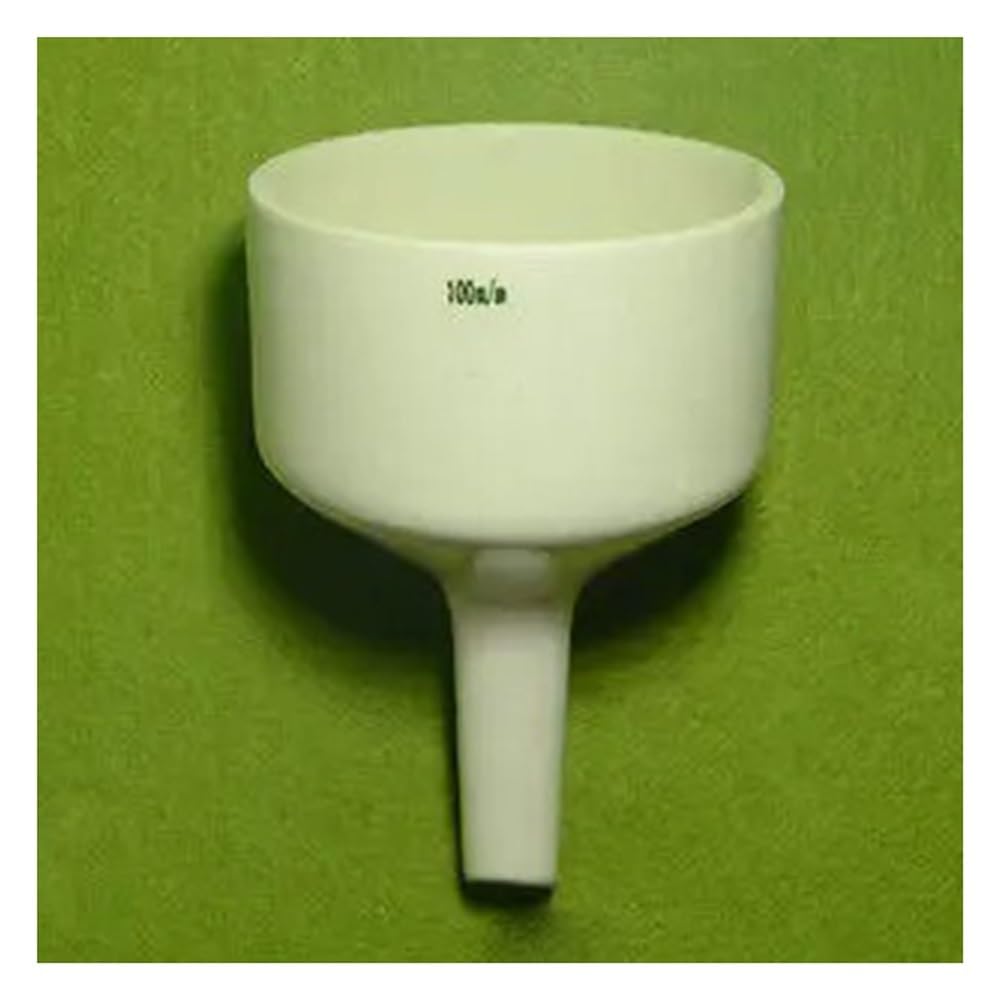 Cristalería de Laboratorio Embudo de 100 mm for uso en laboratorio de filtración por succión al vacío