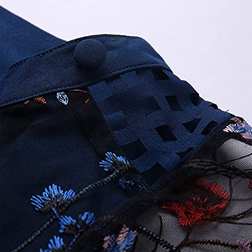 Summer Women Sexy Tshirt Tops Casual Hollow Slim Crewneck Crop Tops Fashion Embroidery Short Sleeve Lace Blouses #TOP6