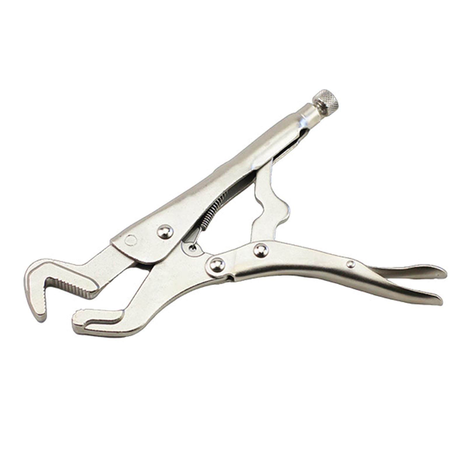 Hoolrzi Multifunctional Locking Welding Tool Clamping Pliers Heavy Duty Tightening Pliers Parrots Nose Locking Pliers