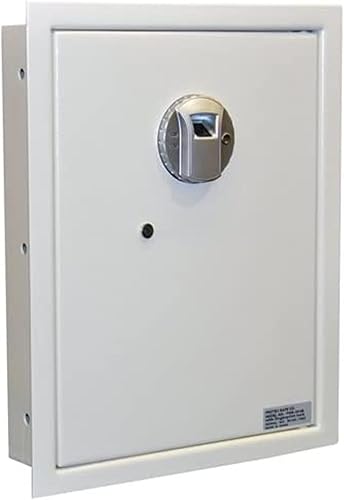 Protex Safe Fingerprint Wall Safe (FW-1814Z), sistema de bloqueo de huellas dactilares, caja fuerte de pared resistente a robos, sistema de bloqueo