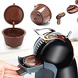 NUESTROS CLIENTES INFORMAN que ahora pueden volver a sacar un delicioso café de su máquina Dolce Gusto con la conciencia tranquila, sin encontrar una montaña de cápsulas desechables.