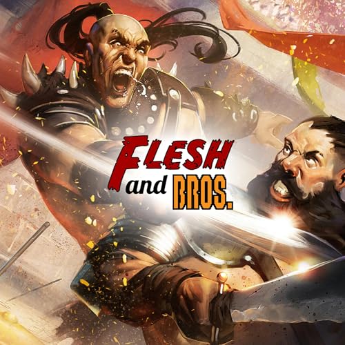 Flesh and Bros. cover art
