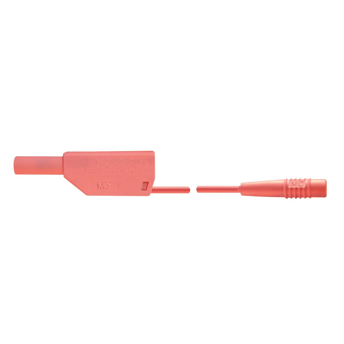 3B Scientific u13761 for Safety Experiments Connector Cable/Jack, red