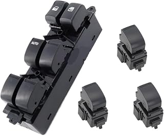 Botonera Ventana 94728492 Para Isuzu Para D-max Para Dmax Interruptor De Control De Ventana Eléctrica Luz Verde 8-98192251-1 8981922511 Interruptor ventanilla eléctrica