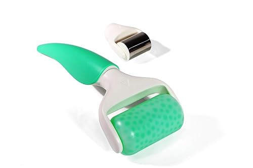 Miniatura 5 de Phoenix's Beauty Rodillo de hielo para cara, ojos y cuello  Crioterapia  Rodillo facial 2 en 1  Reducción de hinchazón y revitalización de la piel