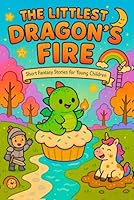 The Littlest Dragon's Fire: Short Fantasy Stories for Young Children B0F6C4WQPX Book Cover