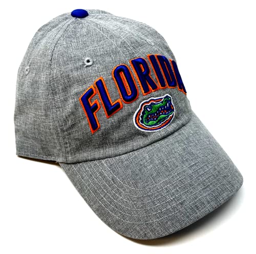 Gorra clásica ajustable Florida Gators gris miniatura 1