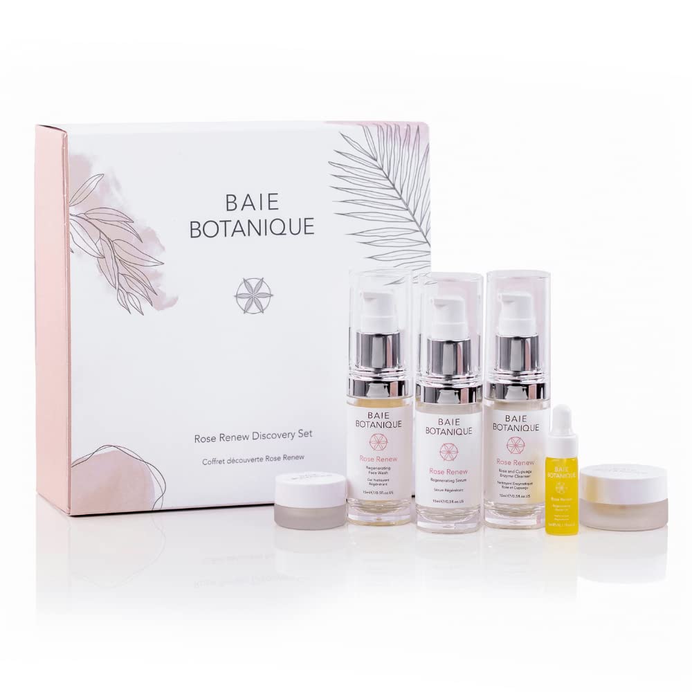 Baie Botanique Rose Renew Discovery Set