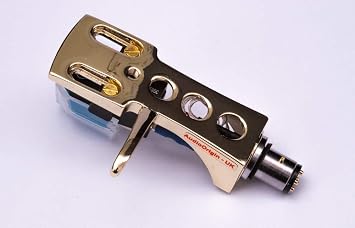 Gold plated Headshell, cartridge, needle for Denon DJ VL12, DP-DJ100, SL-7D, DP-DJ101, DP-30L, DP-DJ151, DP-55K, DP-50L, DP-2700, DP-1800, GT-800, SL-5A, DP-2500