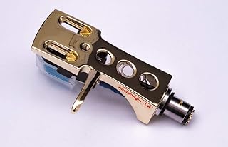 Gold plated Headshell, mount, cartridge, needle for JVC QLA2, QLA5, QLA7, QLF4, QLF6, QL5, QL7, QL8, QLY3F, QLY5F, MADE IN ENGLAND