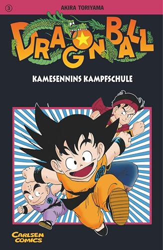 Dragon Ball 3: Der große Manga-Welterfolg für alle Action-Fans ab 10 Jahren (German Edition)
