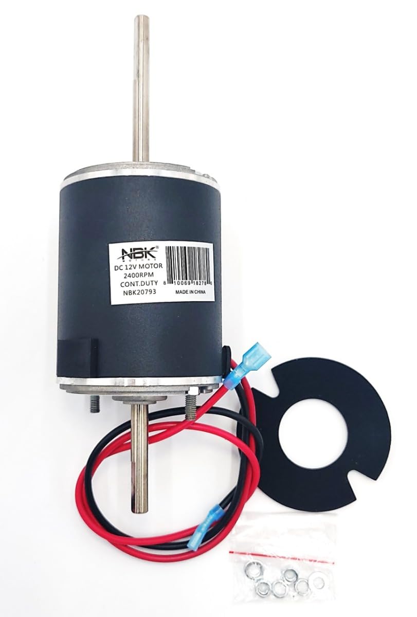 Amazon.com: 233042 DC 12v Furnace Blower Motor| Exact Fit