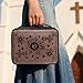 Rweroyiu Fashion Classic Bible Handbag Multifunctional Church Study Bag Portable Design Suitable for Teenagers Daily Use