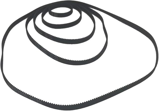 3Dman GT2 Timing Belt Closed Loop Rubber Belt 110mm 200mm 300mm 400mm 610mm for Width 6mm 3D Printers -5pcs