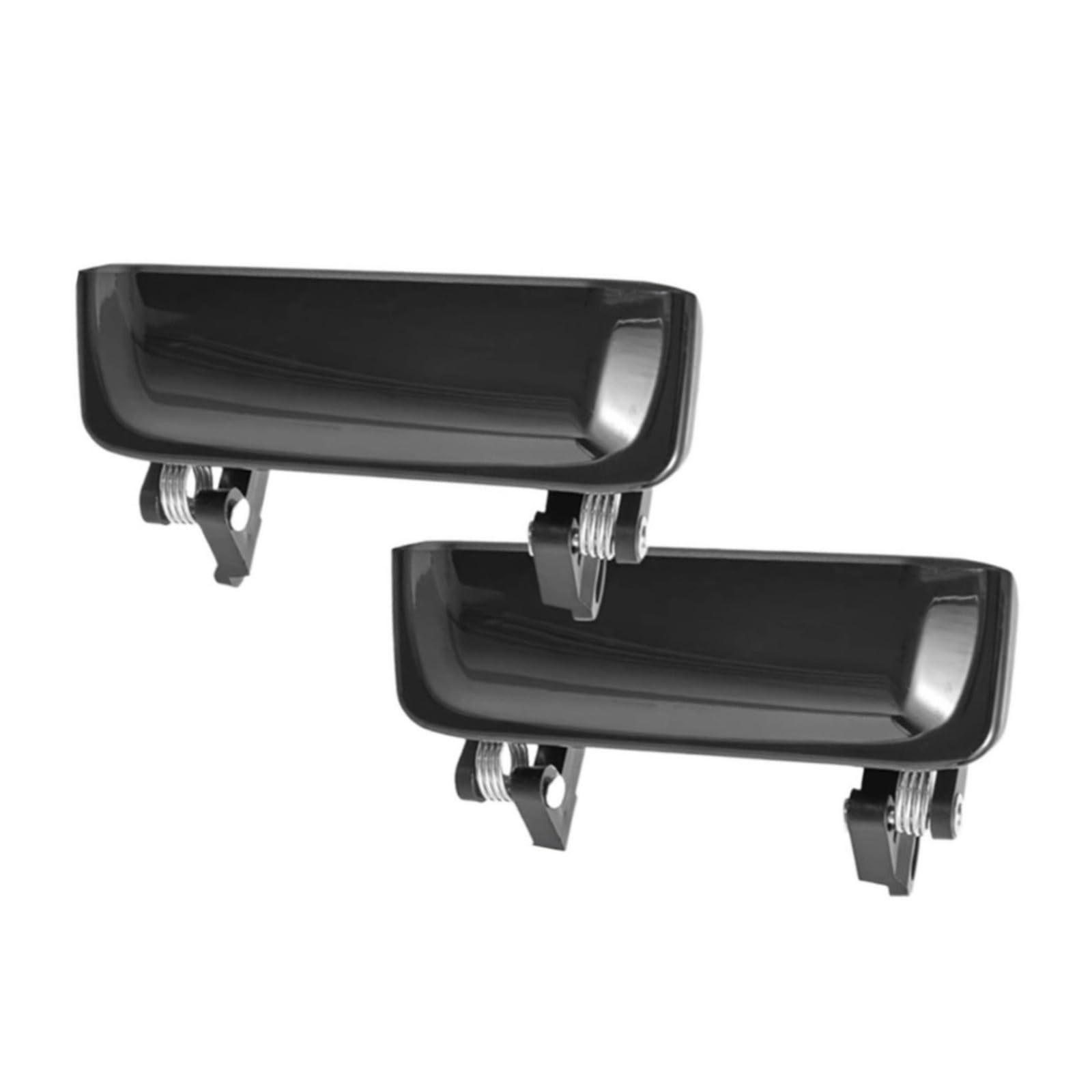 Mnbyhud One Color Outside For Mazda For Base 2002-2009 Outside Car Door Handle