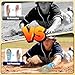 Big Crazy Baseball Sliding Mitt for Youth Cookies Baseball Sliding Mitt Glove Universal Left/Right Hand Drippy Drip Accessory