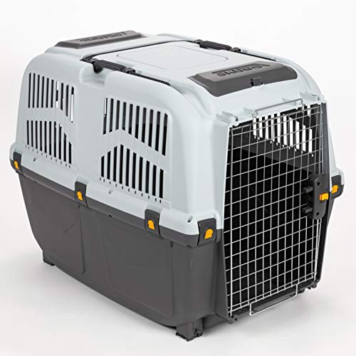 Skudo 6 Airline Approved Dog Carrier, Large, Grey