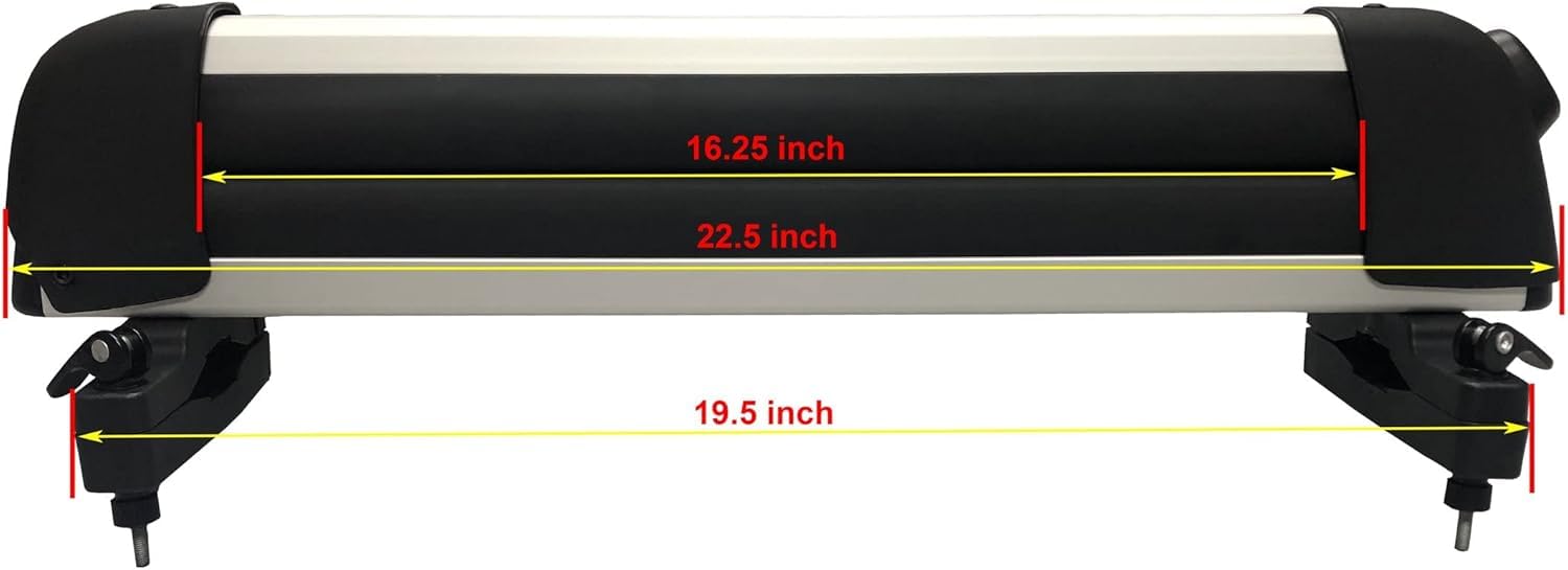 BRIGHTLINES Crossbars & Ski Rack for 4 Skis or 2 Snowboards Combo Compatible with 2024 2025 Subaru Crosstrek & Crosstrek Wilderness 2022 2023 2024 2025 Outback Wilderness