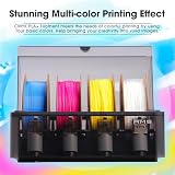 eSUN PLA+CMYK Filamenty 1.75mm 1kg Żółty Łatwy Druk