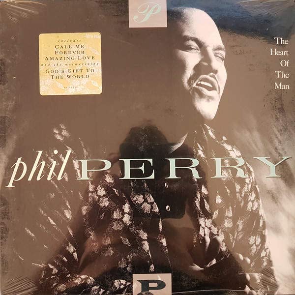 Phil Perry - The Heart Of The Man - Capitol Records - C1-92115