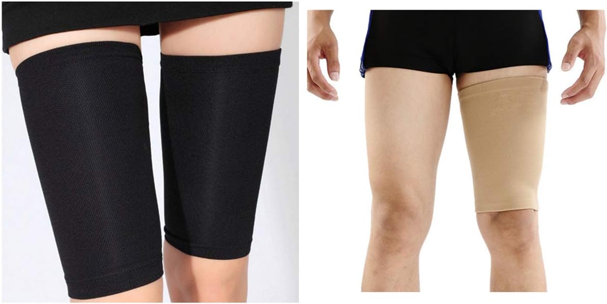 (2 PAIRS)Compression Sleeve - For Shin Splints, Calf Strains, Sports Recovery - Leg Socks For Men and Women - Black - Calf Guard for Running, Marathon, Rugby, Walking, Tennis, Golf, Cycling, Maternity