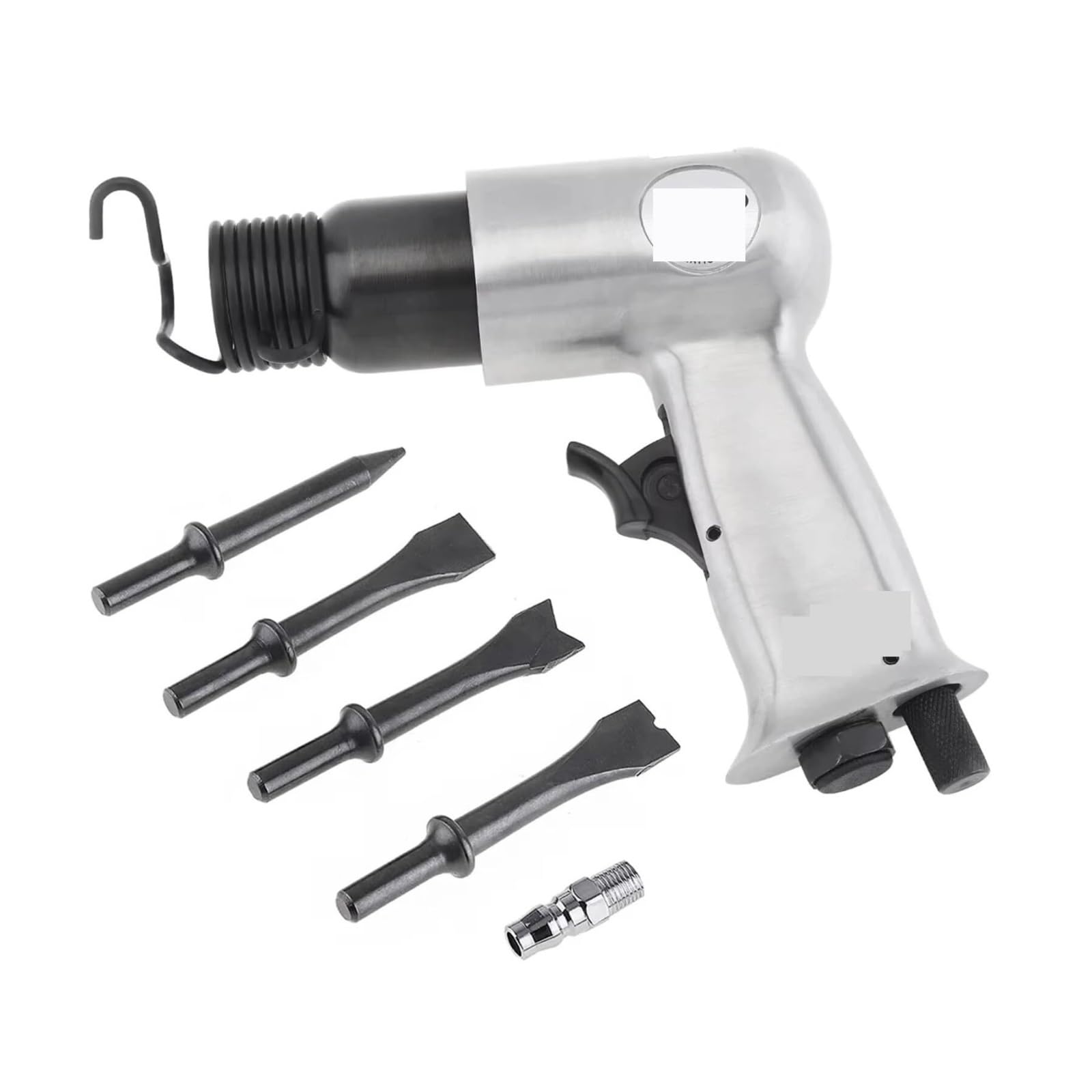 Amrttwy One Color Air Tools, Air Hammer, 150Mm Professional Handheld Gas Shovels Rust Remover Pneumatic Tool