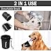 Dog Paw Cleaner for Large Dogs, Dog Paw Washer, Muddy Paw Cleaner, Pet Foot Cleaner, Dog Paw Protector Kit