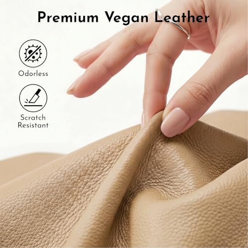 Image of Tote Bag for Women Vegan Leather Bucket Purse for Women Top Handle Handbag Shoulder Bag with Detachable Small Purse